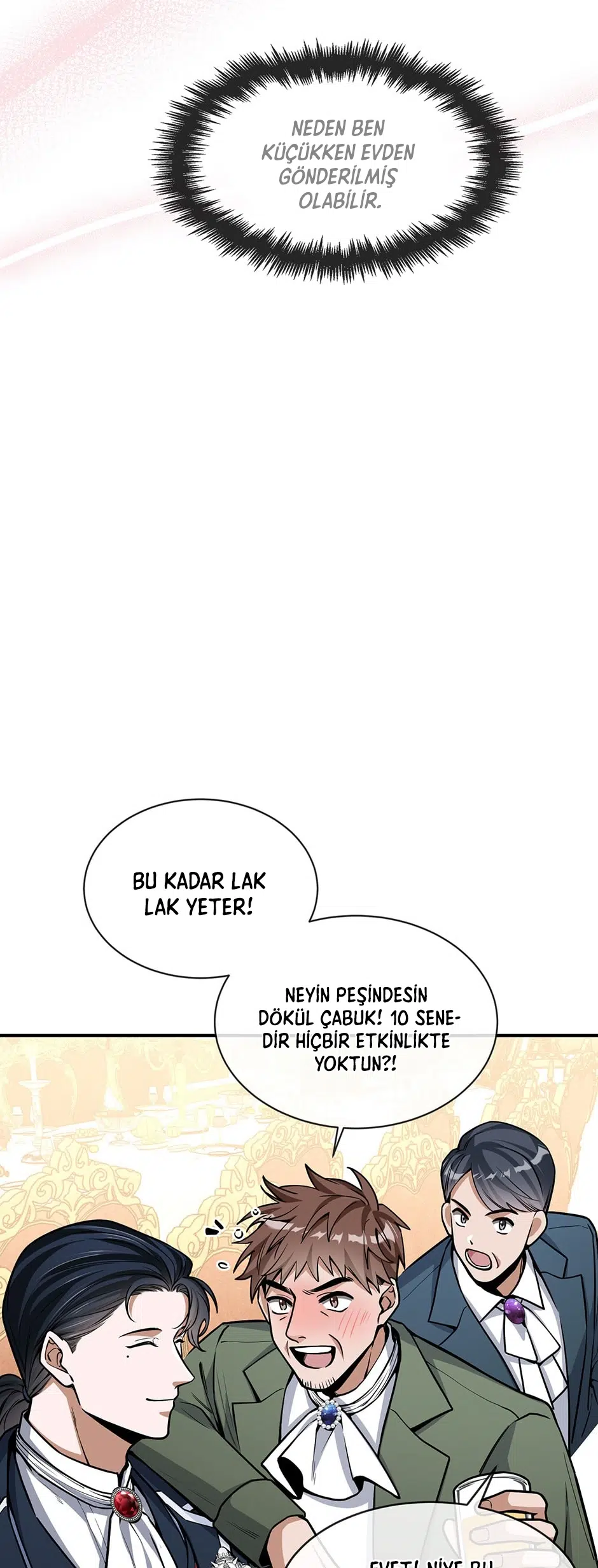 Nihayetin Ardındaki Başlangıç - Bölüm 176 Sayfa 26