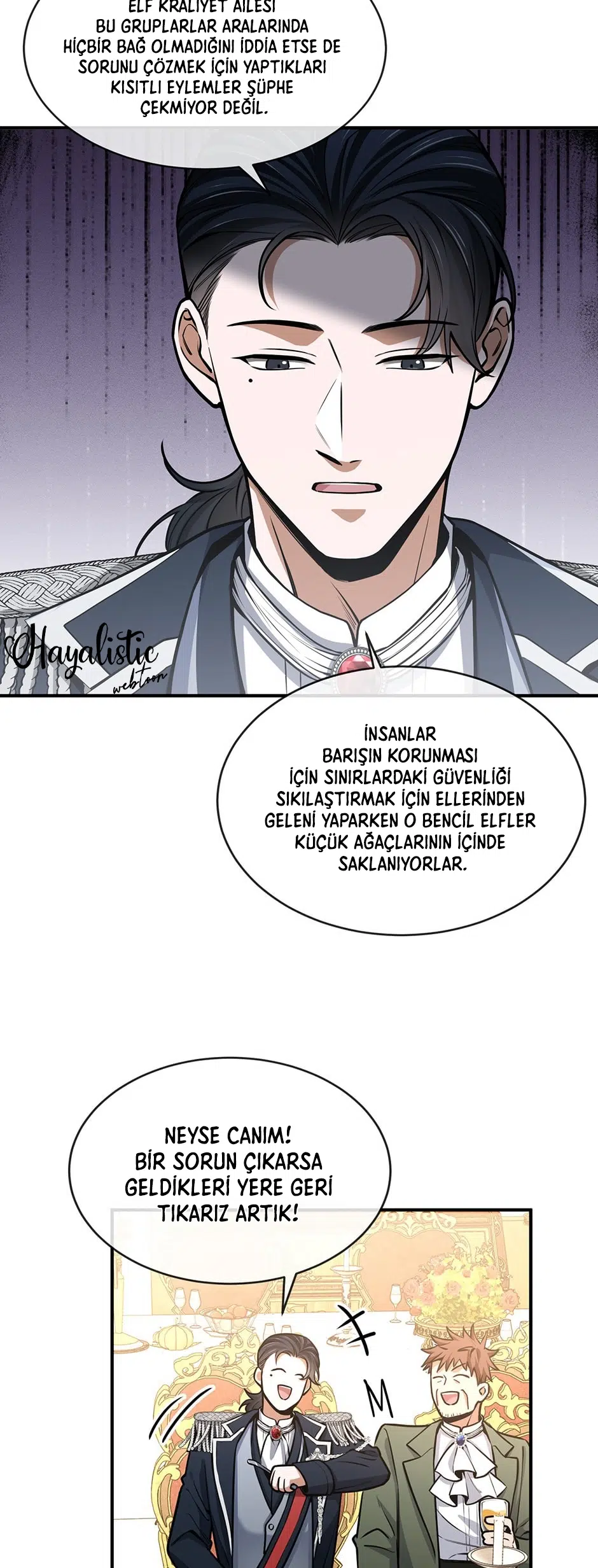 Nihayetin Ardındaki Başlangıç - Bölüm 176 Sayfa 31