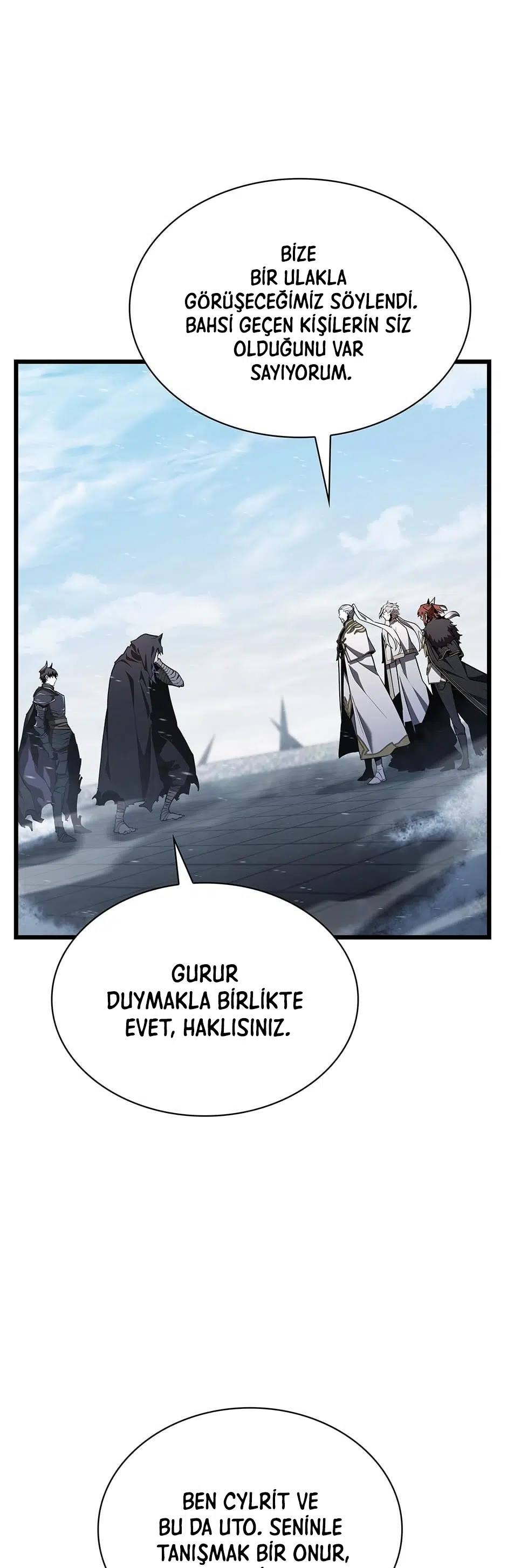 Nihayetin Ardındaki Başlangıç - Bölüm 177 Sayfa 35
