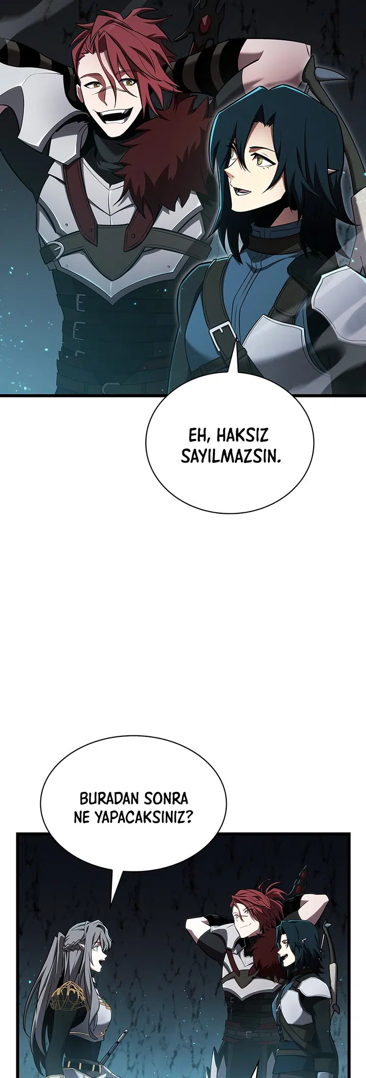 Nihayetin Ardındaki Başlangıç - Bölüm 178 Sayfa 18