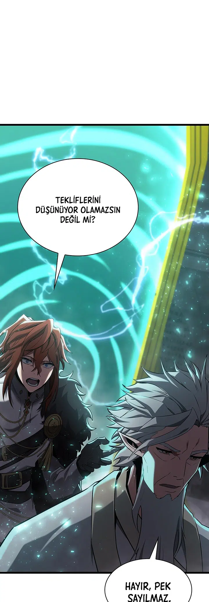 Nihayetin Ardındaki Başlangıç - Bölüm 178 Sayfa 83