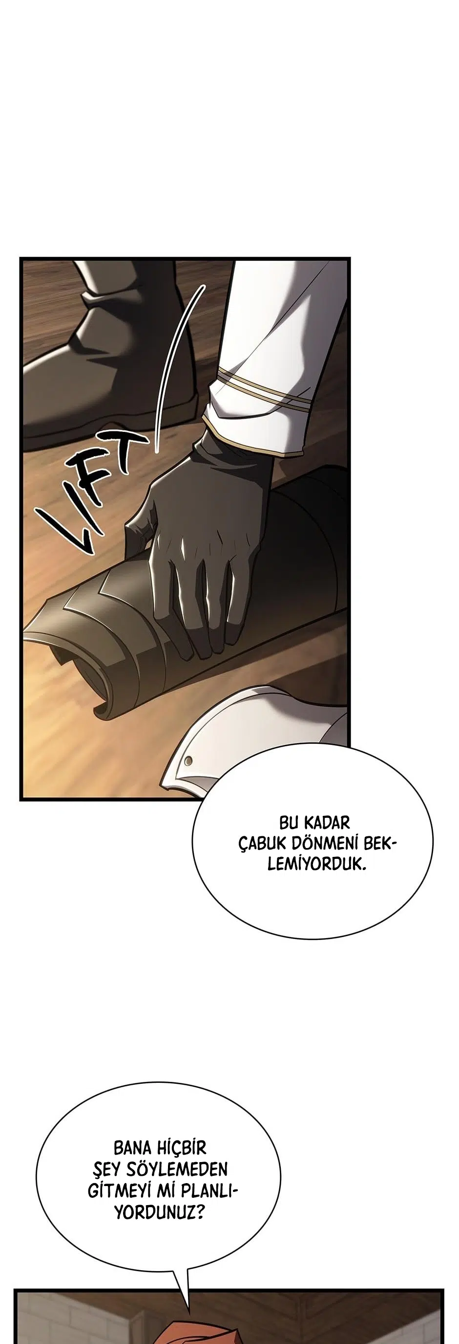 Nihayetin Ardındaki Başlangıç - Bölüm 179 Sayfa 9