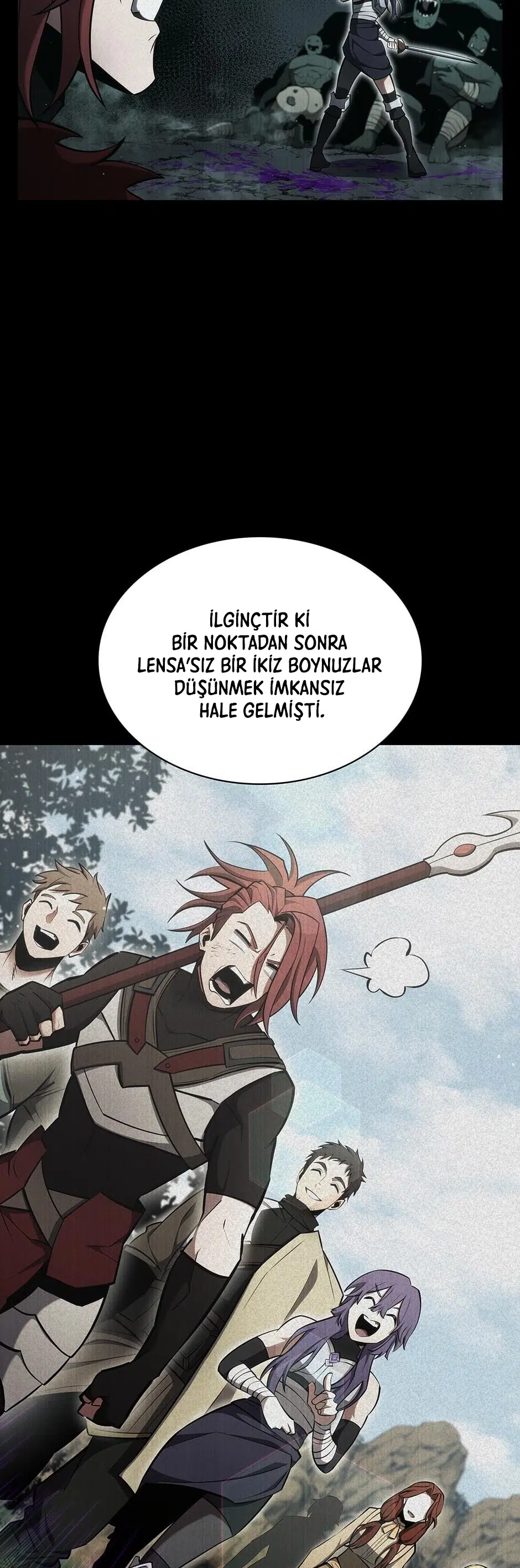 Nihayetin Ardındaki Başlangıç - Bölüm 179 Sayfa 48