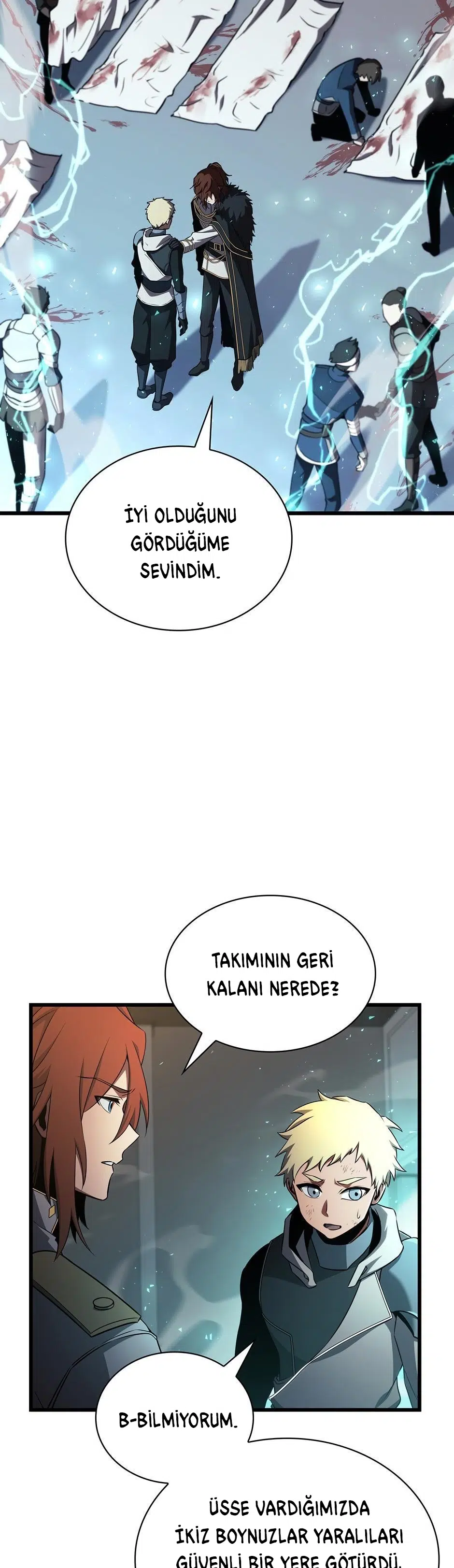 Nihayetin Ardındaki Başlangıç - Bölüm 180 Sayfa 22
