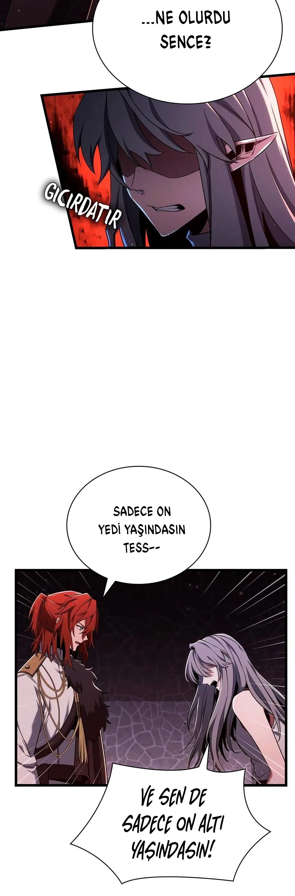 Nihayetin Ardındaki Başlangıç - Bölüm 181 Sayfa 20