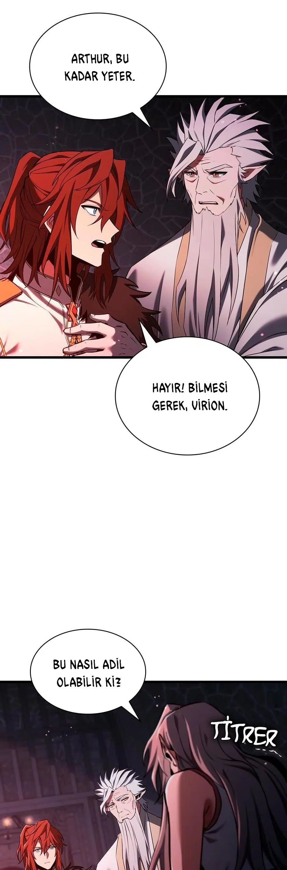 Nihayetin Ardındaki Başlangıç - Bölüm 181 Sayfa 22