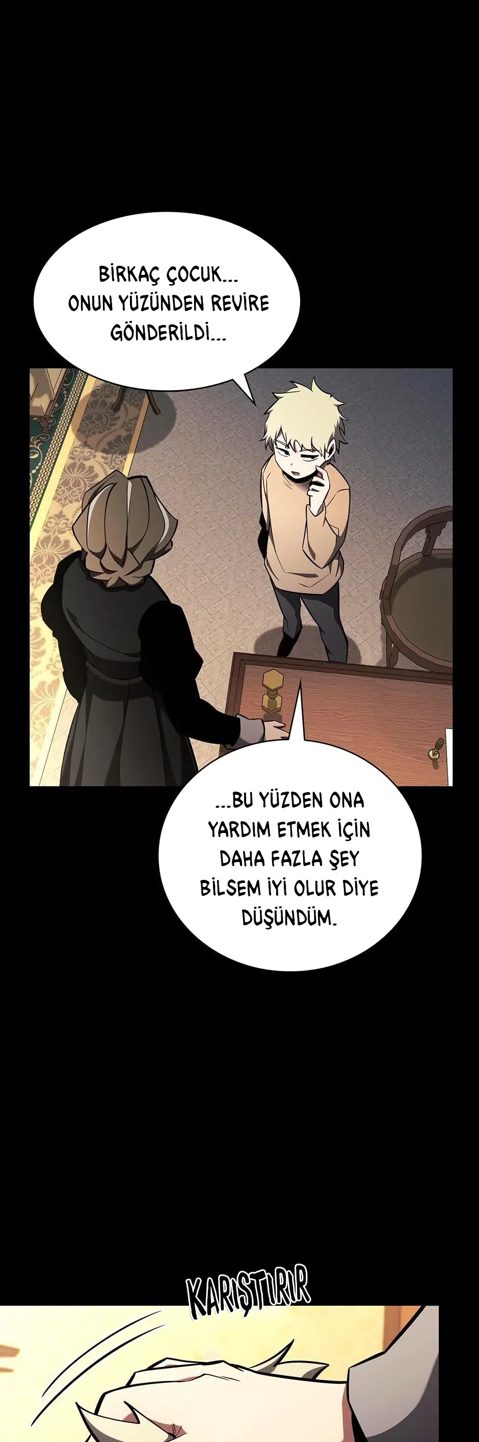 Nihayetin Ardındaki Başlangıç - Bölüm 181 Sayfa 61