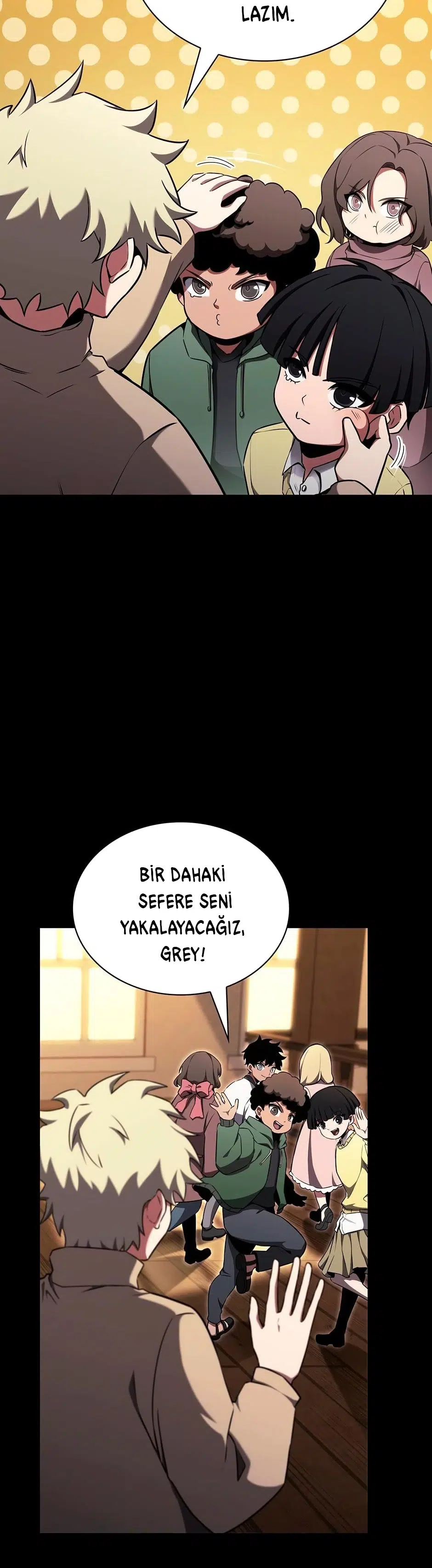 Nihayetin Ardındaki Başlangıç - Bölüm 182 Sayfa 9