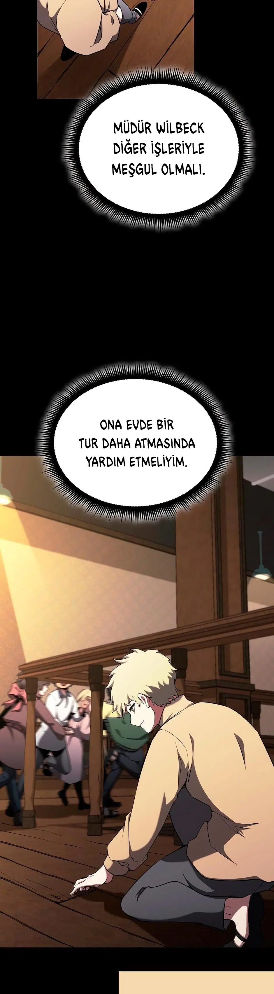Nihayetin Ardındaki Başlangıç - Bölüm 182 Sayfa 11