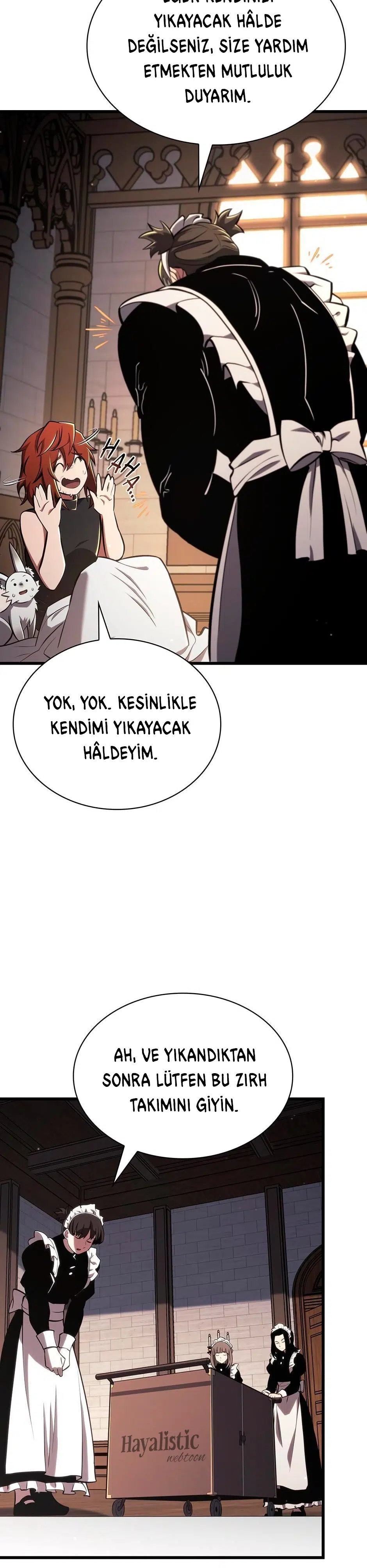 Nihayetin Ardındaki Başlangıç - Bölüm 182 Sayfa 64