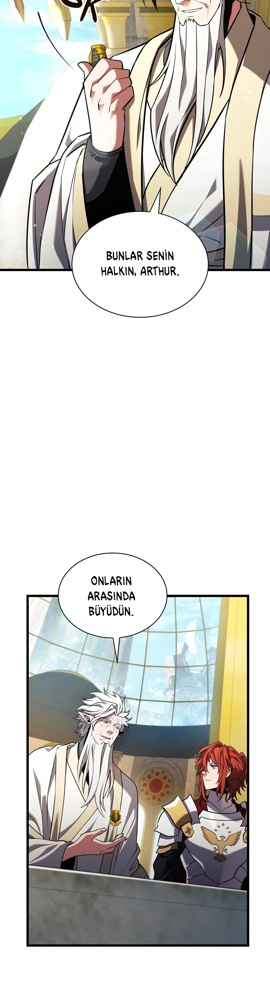 Nihayetin Ardındaki Başlangıç - Bölüm 183 Sayfa 61