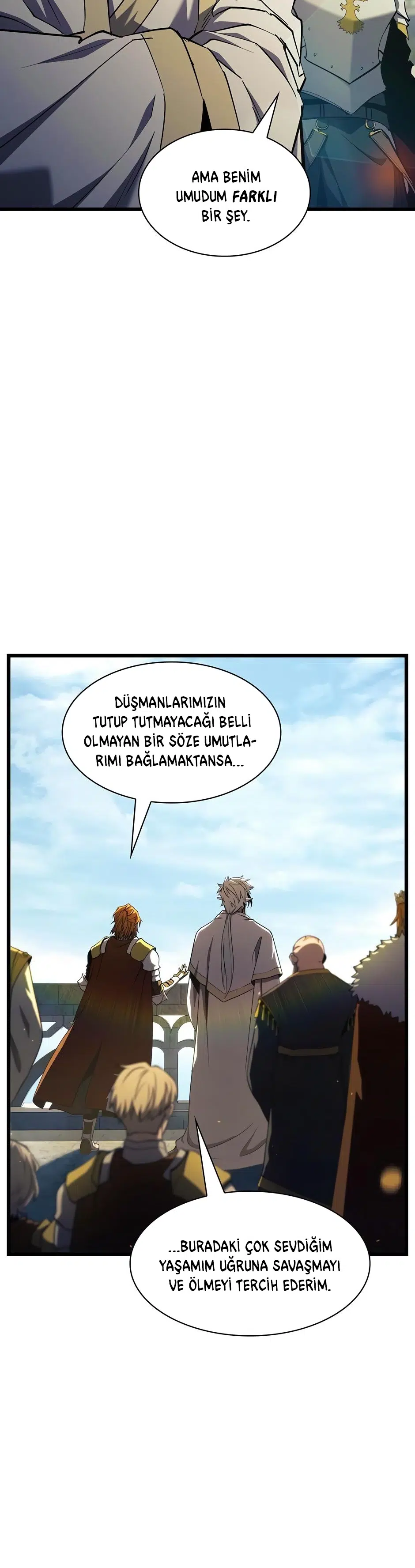 Nihayetin Ardındaki Başlangıç - Bölüm 184 Sayfa 22