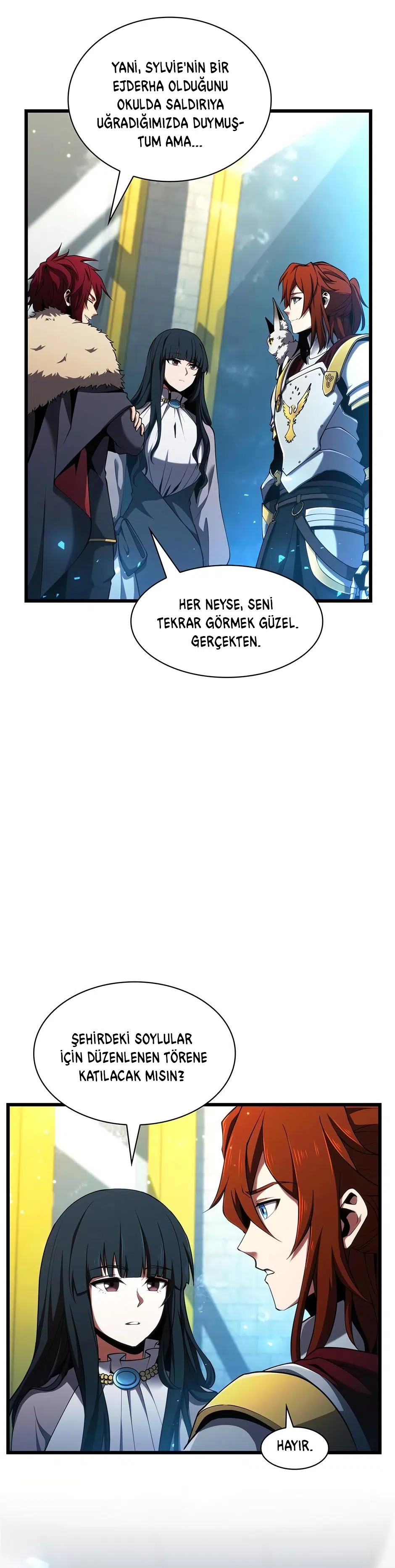 Nihayetin Ardındaki Başlangıç - Bölüm 184 Sayfa 35