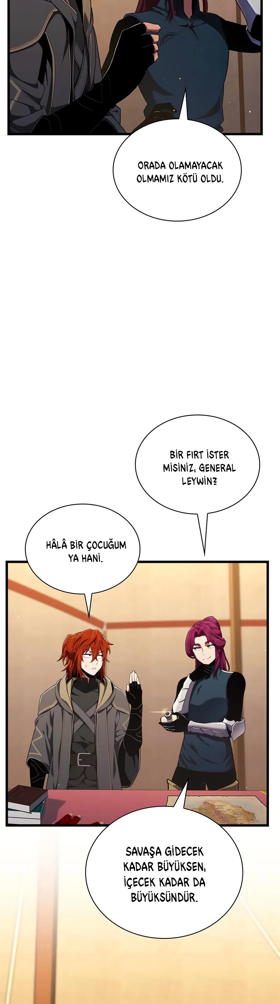 Nihayetin Ardındaki Başlangıç - Bölüm 186 Sayfa 10