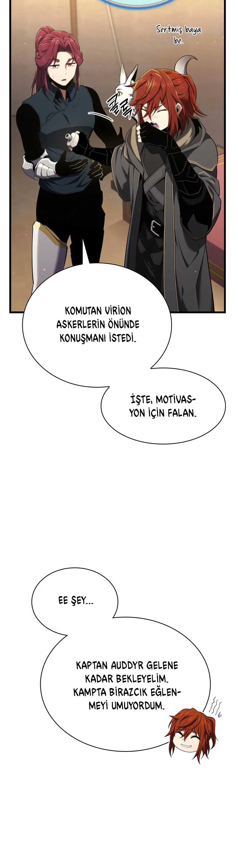 Nihayetin Ardındaki Başlangıç - Bölüm 186 Sayfa 12