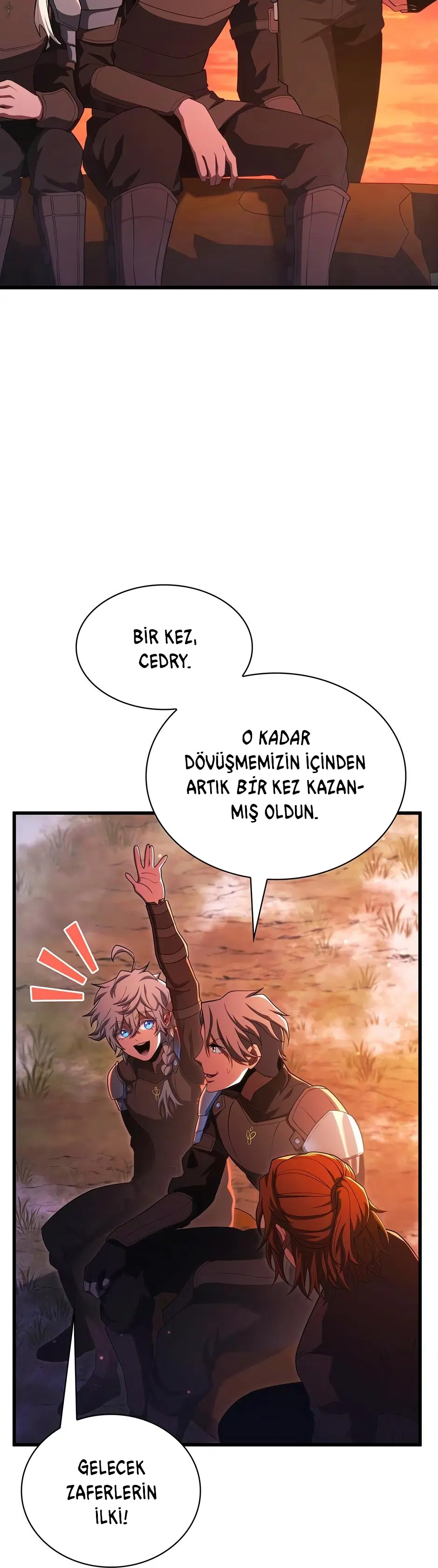 Nihayetin Ardındaki Başlangıç - Bölüm 186 Sayfa 17