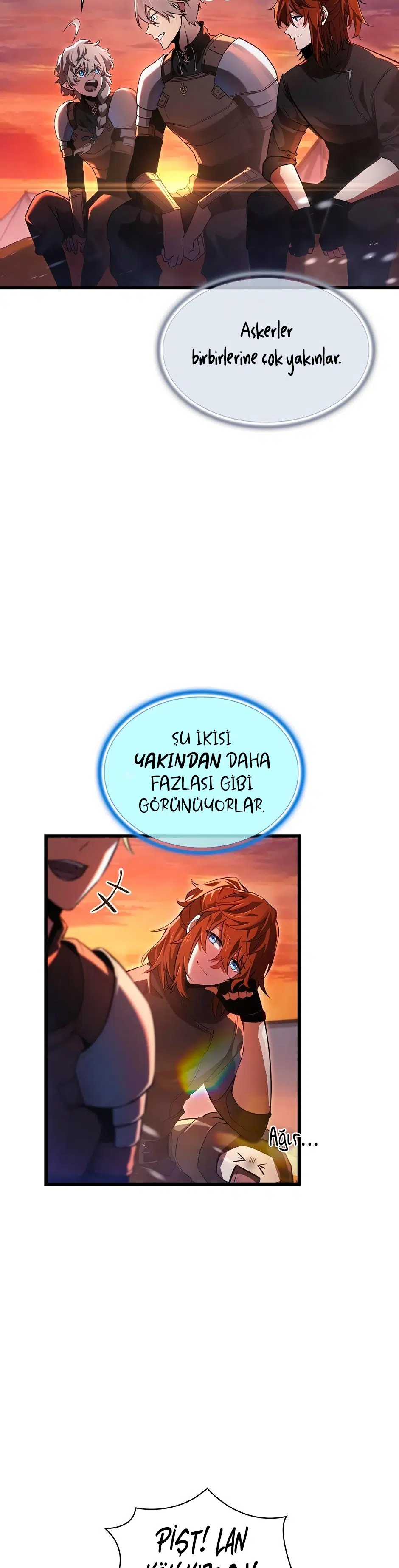 Nihayetin Ardındaki Başlangıç - Bölüm 186 Sayfa 21