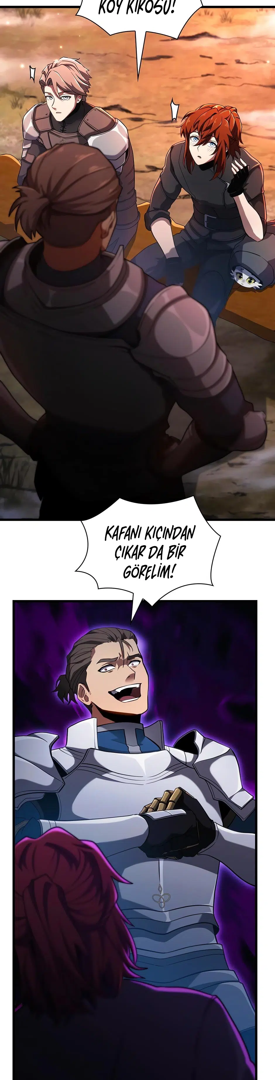 Nihayetin Ardındaki Başlangıç - Bölüm 186 Sayfa 22