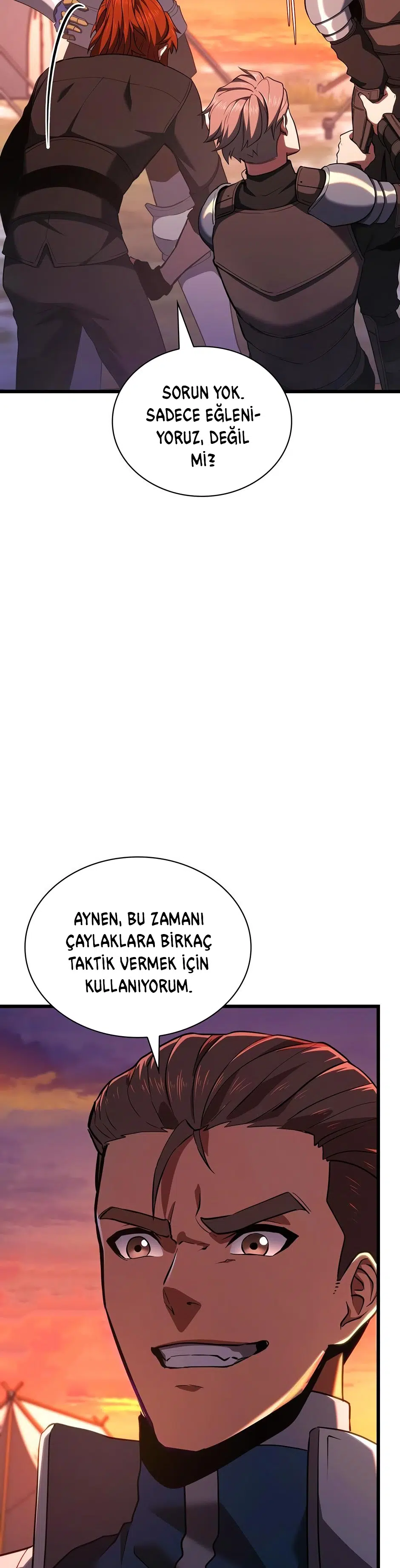 Nihayetin Ardındaki Başlangıç - Bölüm 186 Sayfa 24