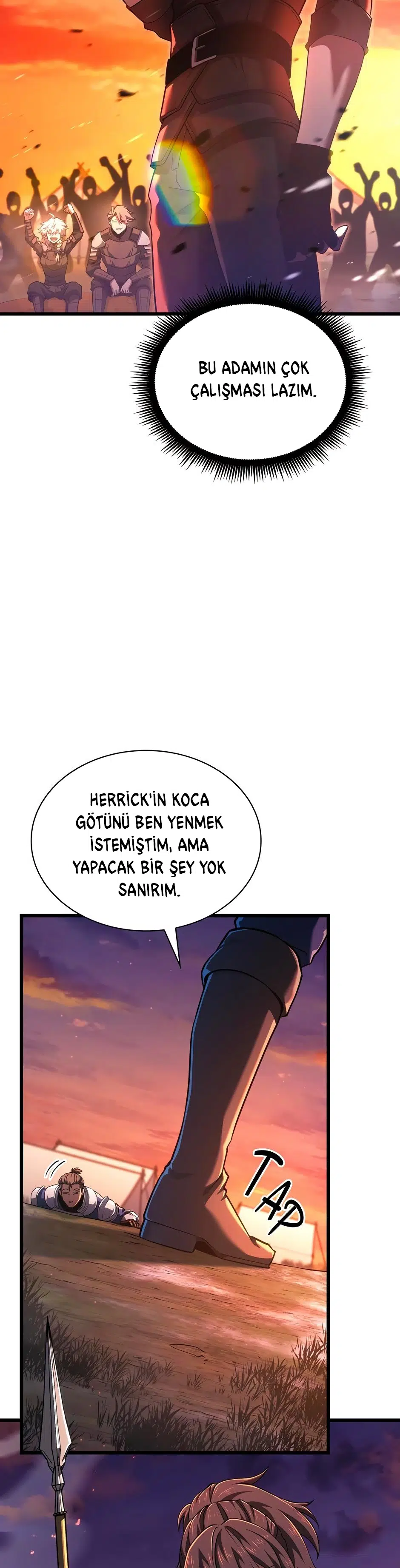 Nihayetin Ardındaki Başlangıç - Bölüm 186 Sayfa 32