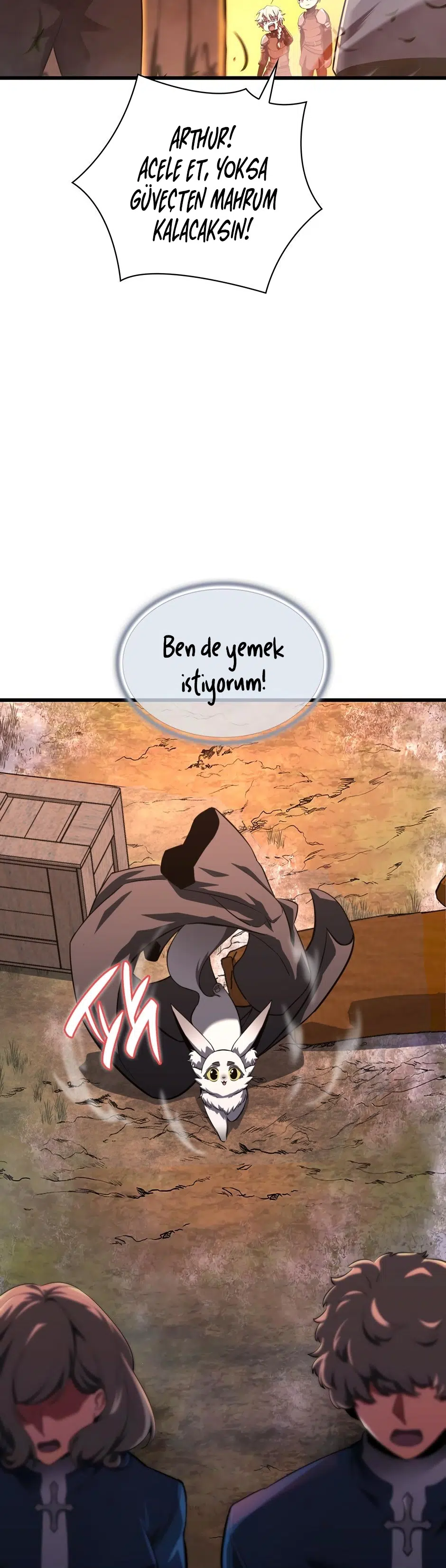 Nihayetin Ardındaki Başlangıç - Bölüm 186 Sayfa 54
