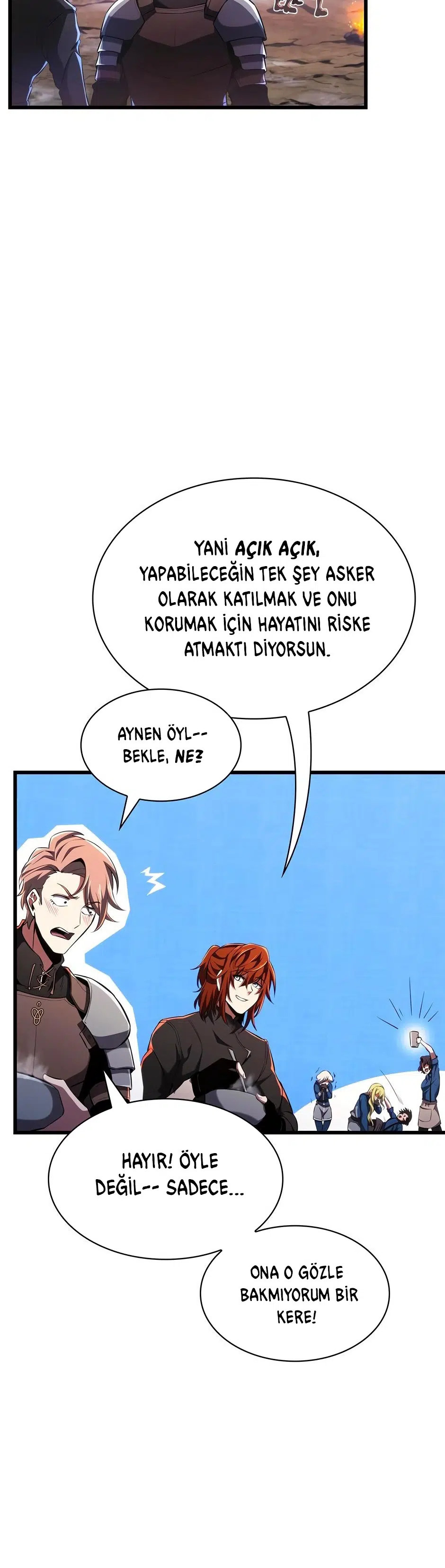 Nihayetin Ardındaki Başlangıç - Bölüm 186 Sayfa 58