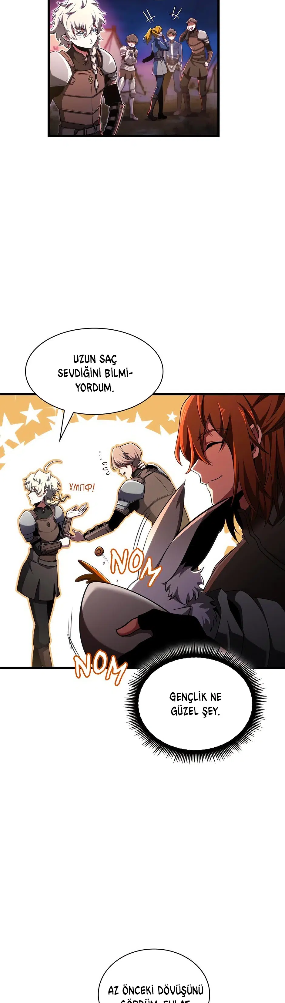 Nihayetin Ardındaki Başlangıç - Bölüm 186 Sayfa 61