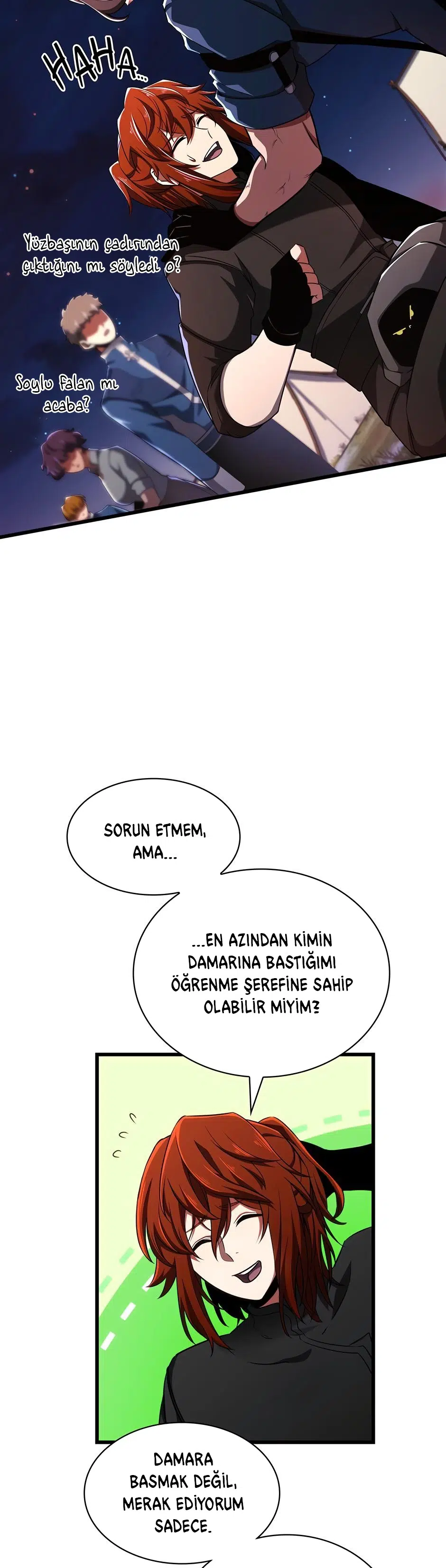 Nihayetin Ardındaki Başlangıç - Bölüm 186 Sayfa 63