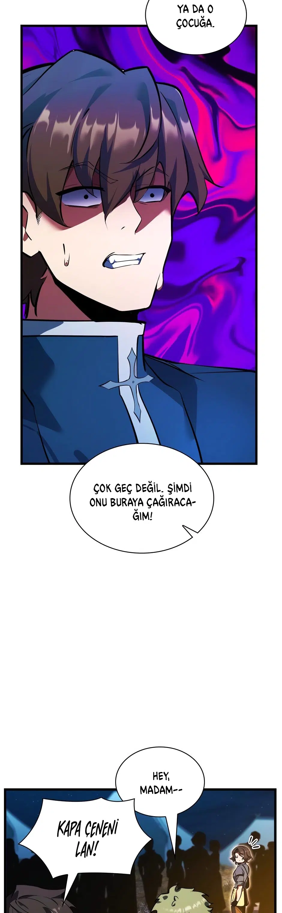 Nihayetin Ardındaki Başlangıç - Bölüm 187 Sayfa 47