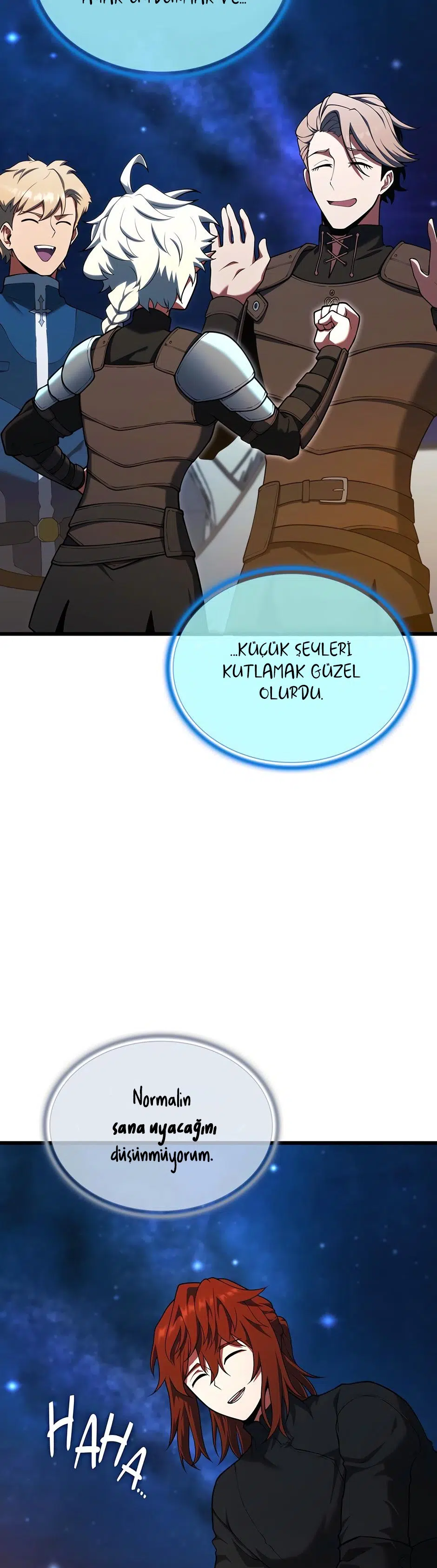Nihayetin Ardındaki Başlangıç - Bölüm 187 Sayfa 53