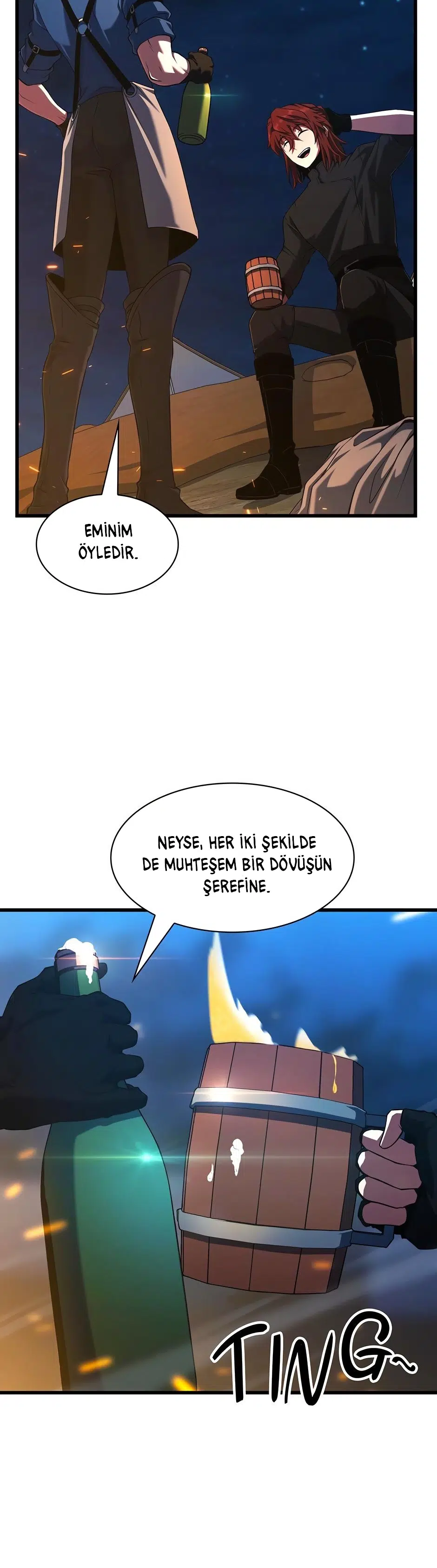 Nihayetin Ardındaki Başlangıç - Bölüm 187 Sayfa 58