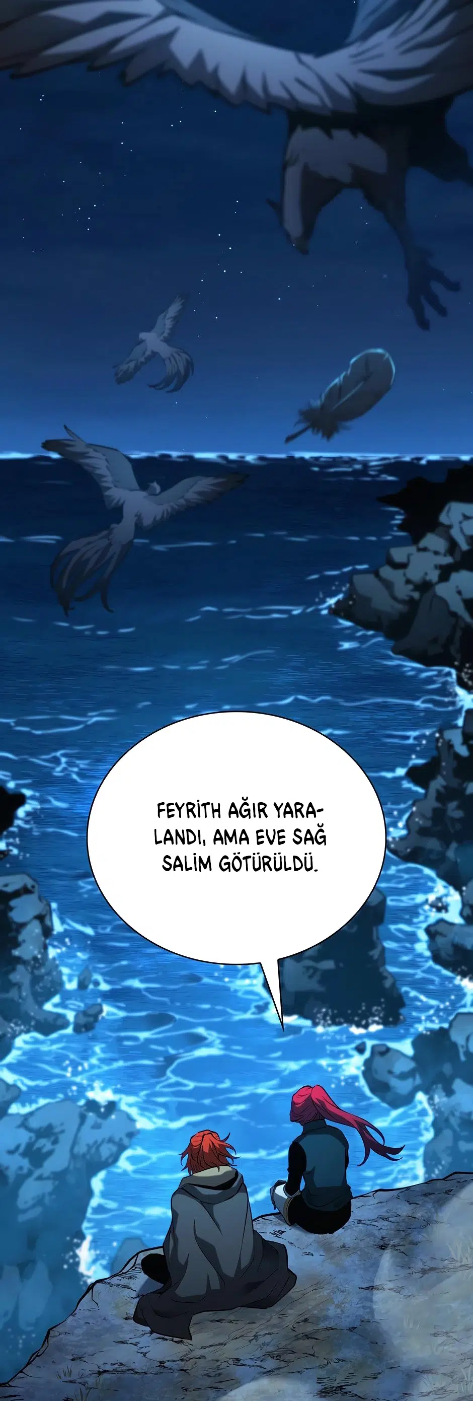 Nihayetin Ardındaki Başlangıç - Bölüm 188 Sayfa 36
