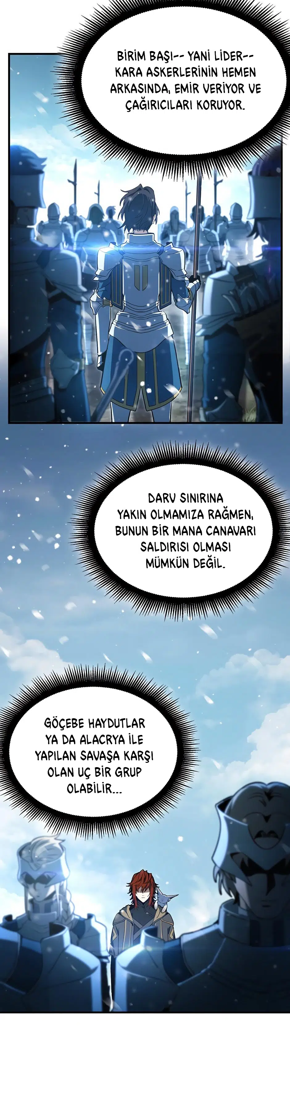 Nihayetin Ardındaki Başlangıç - Bölüm 189 Sayfa 35