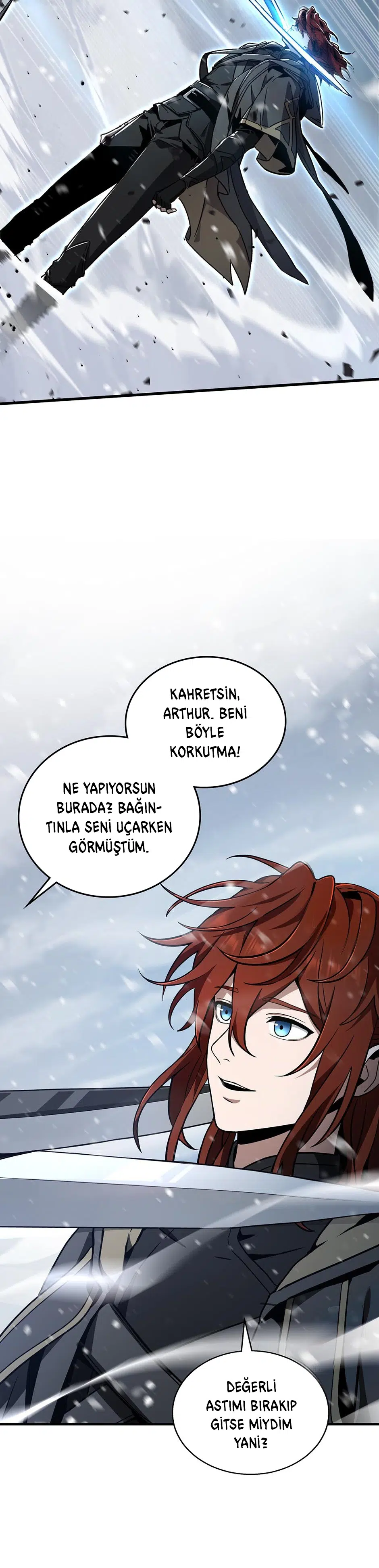 Nihayetin Ardındaki Başlangıç - Bölüm 190 Sayfa 12