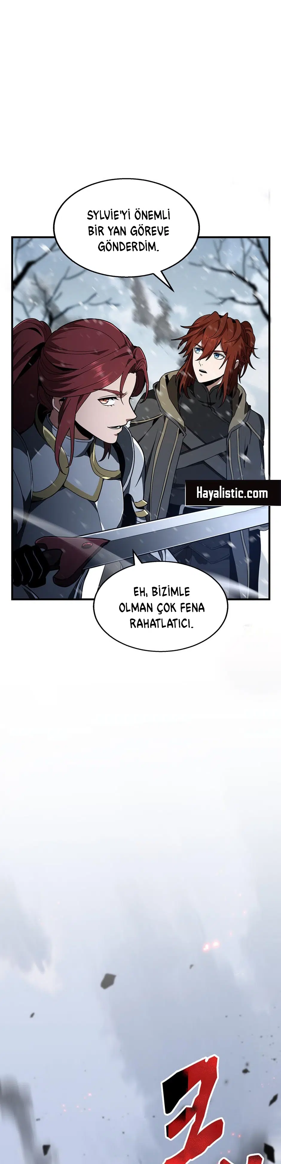 Nihayetin Ardındaki Başlangıç - Bölüm 190 Sayfa 13