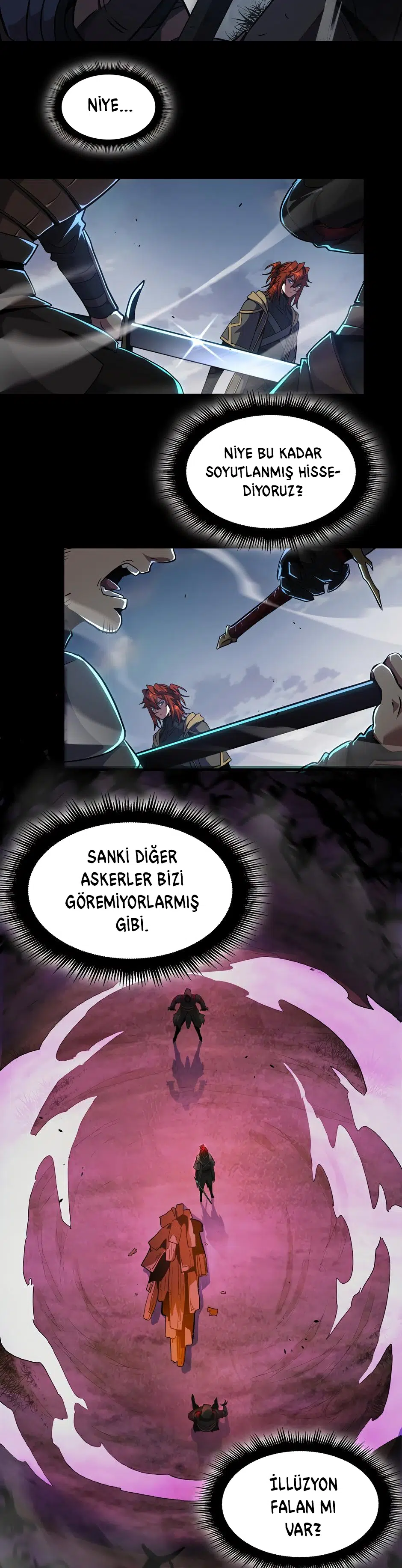 Nihayetin Ardındaki Başlangıç - Bölüm 190 Sayfa 30