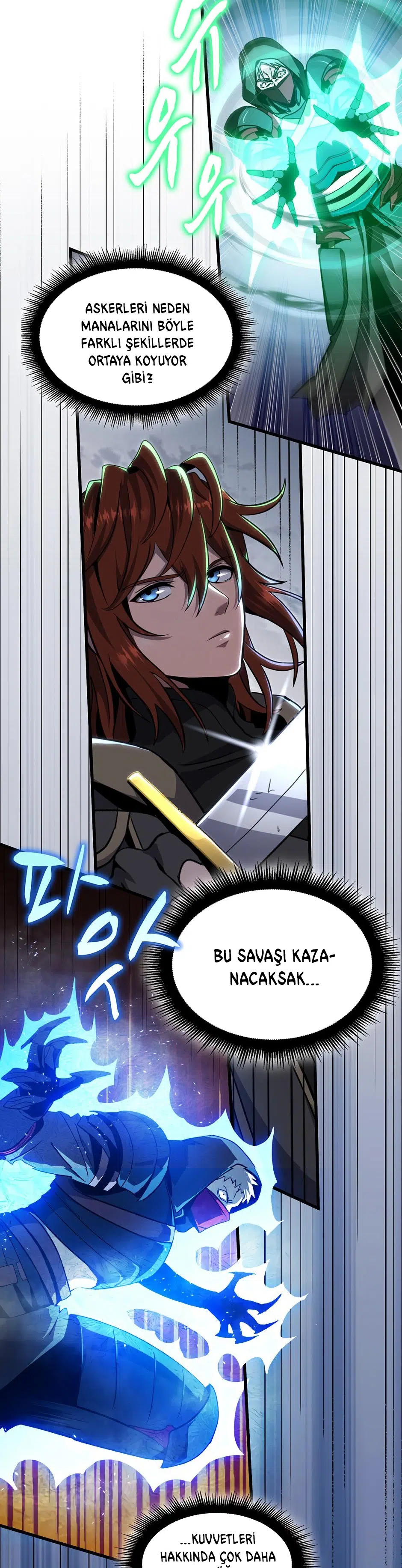 Nihayetin Ardındaki Başlangıç - Bölüm 190 Sayfa 32