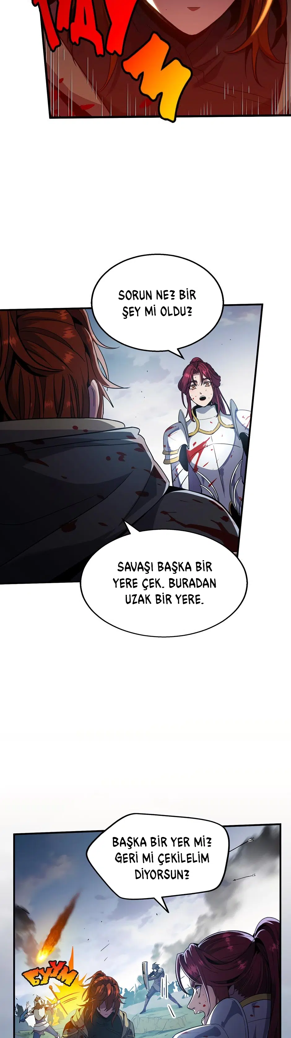 Nihayetin Ardındaki Başlangıç - Bölüm 191 Sayfa 36