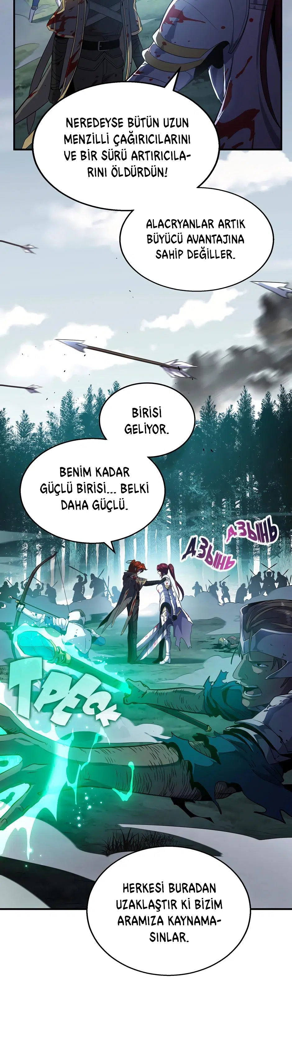 Nihayetin Ardındaki Başlangıç - Bölüm 191 Sayfa 37