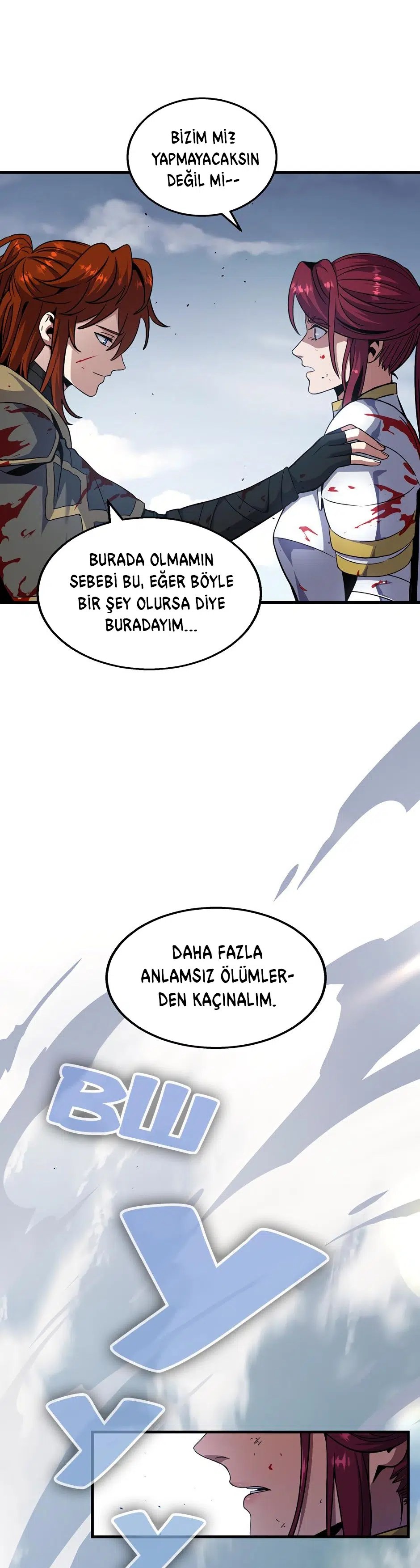 Nihayetin Ardındaki Başlangıç - Bölüm 191 Sayfa 38