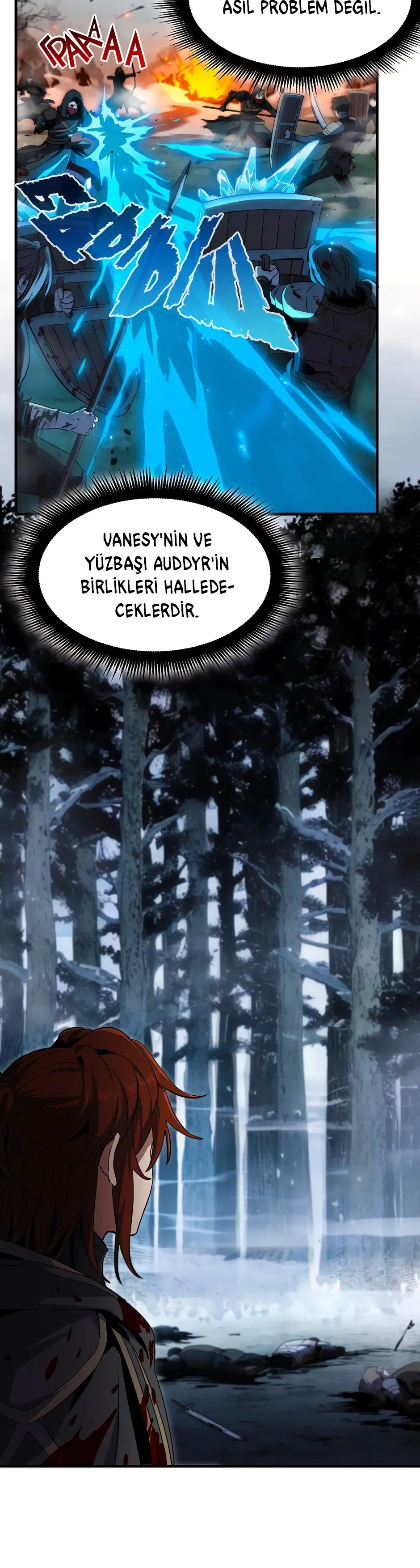 Nihayetin Ardındaki Başlangıç - Bölüm 191 Sayfa 45