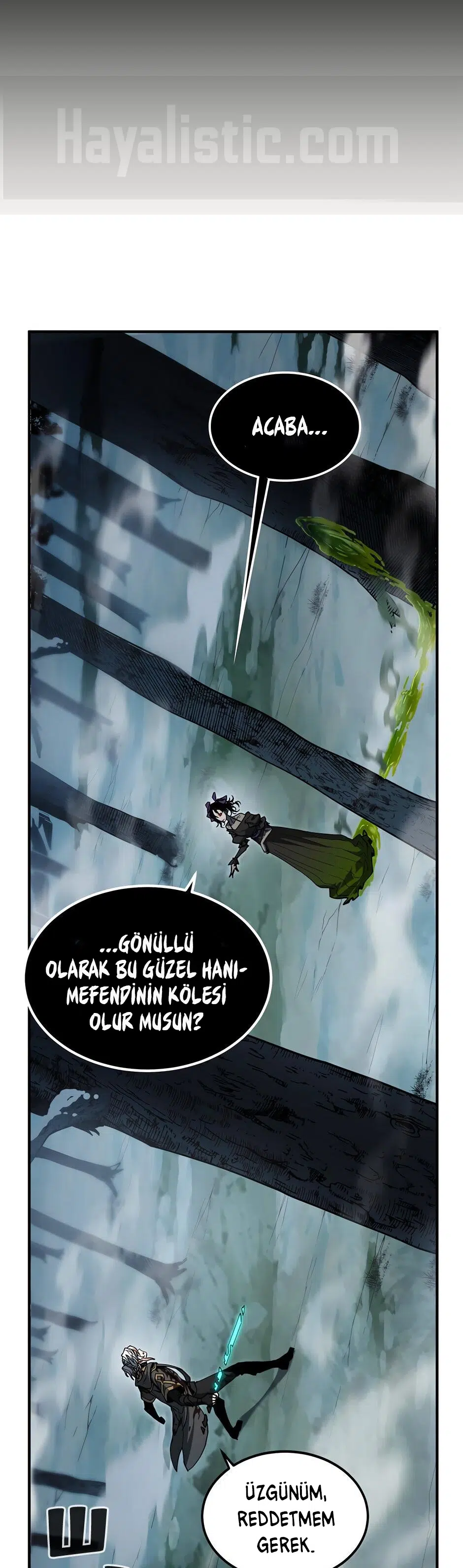 Nihayetin Ardındaki Başlangıç - Bölüm 192 Sayfa 7