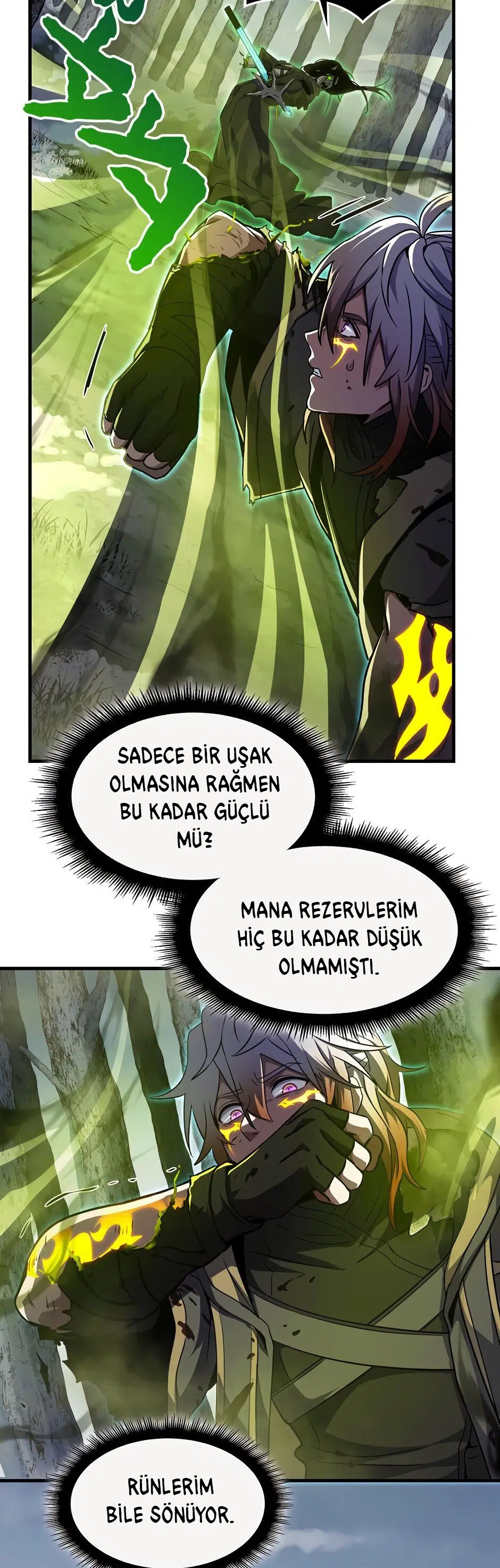 Nihayetin Ardındaki Başlangıç - Bölüm 192 Sayfa 45
