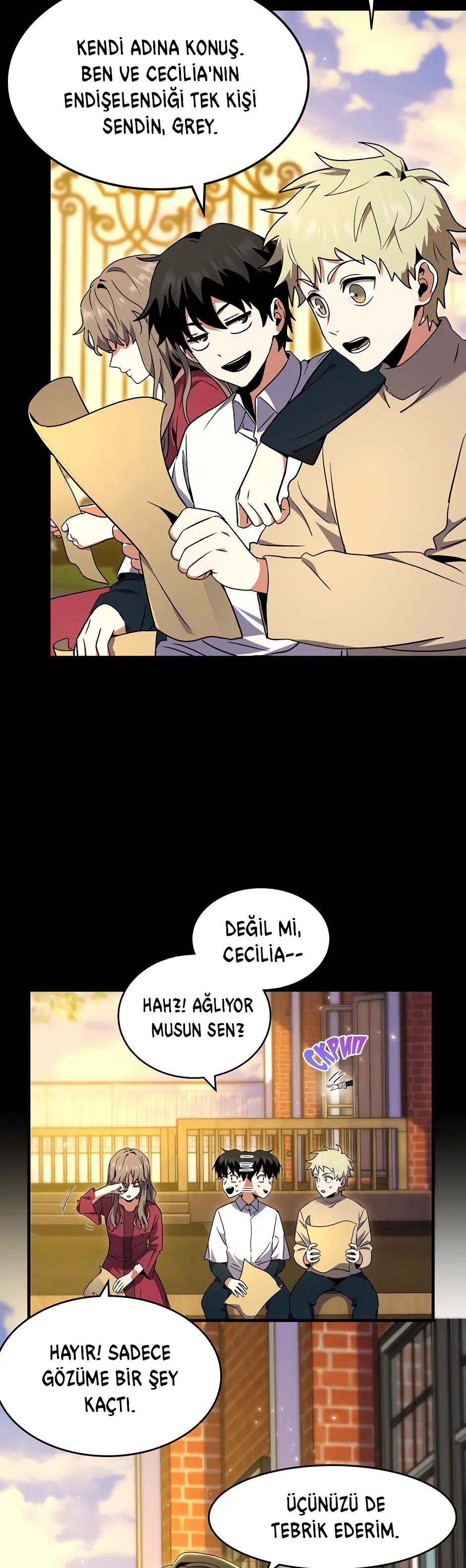 Nihayetin Ardındaki Başlangıç - Bölüm 194 Sayfa 3