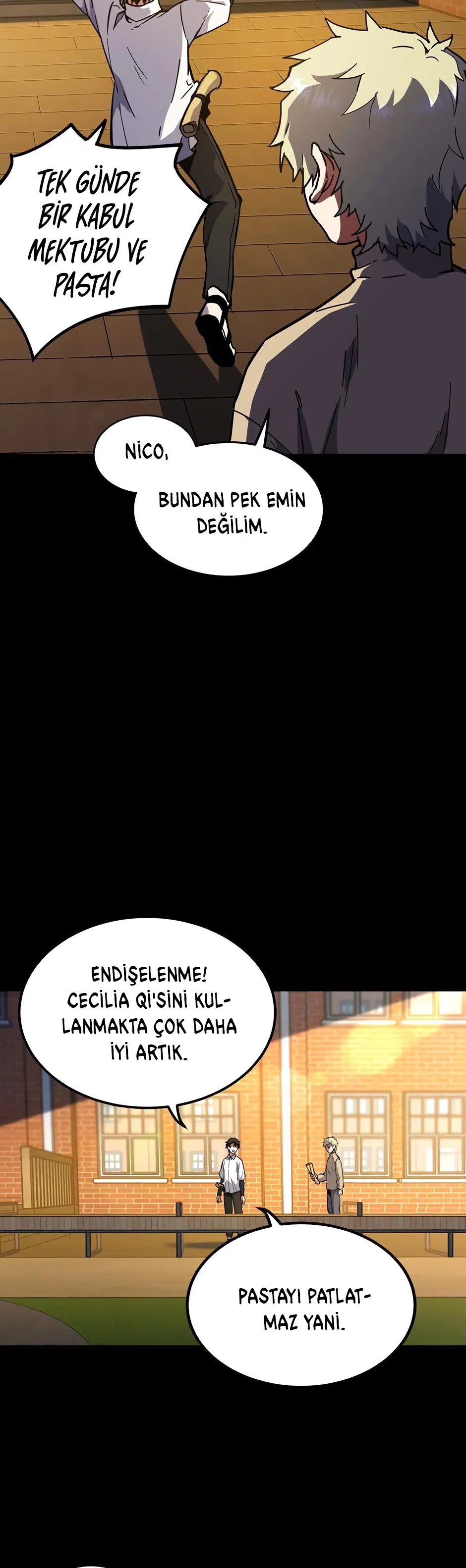 Nihayetin Ardındaki Başlangıç - Bölüm 194 Sayfa 13