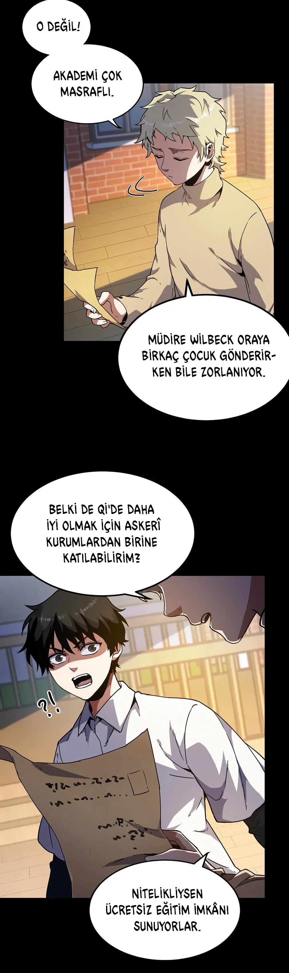 Nihayetin Ardındaki Başlangıç - Bölüm 194 Sayfa 14
