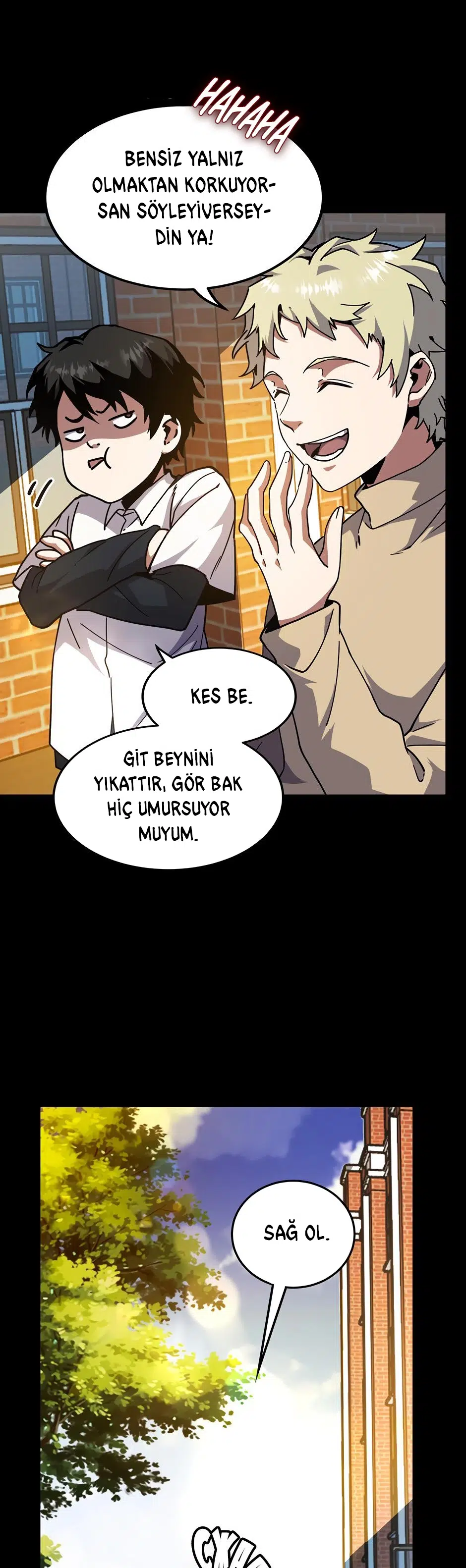 Nihayetin Ardındaki Başlangıç - Bölüm 194 Sayfa 17