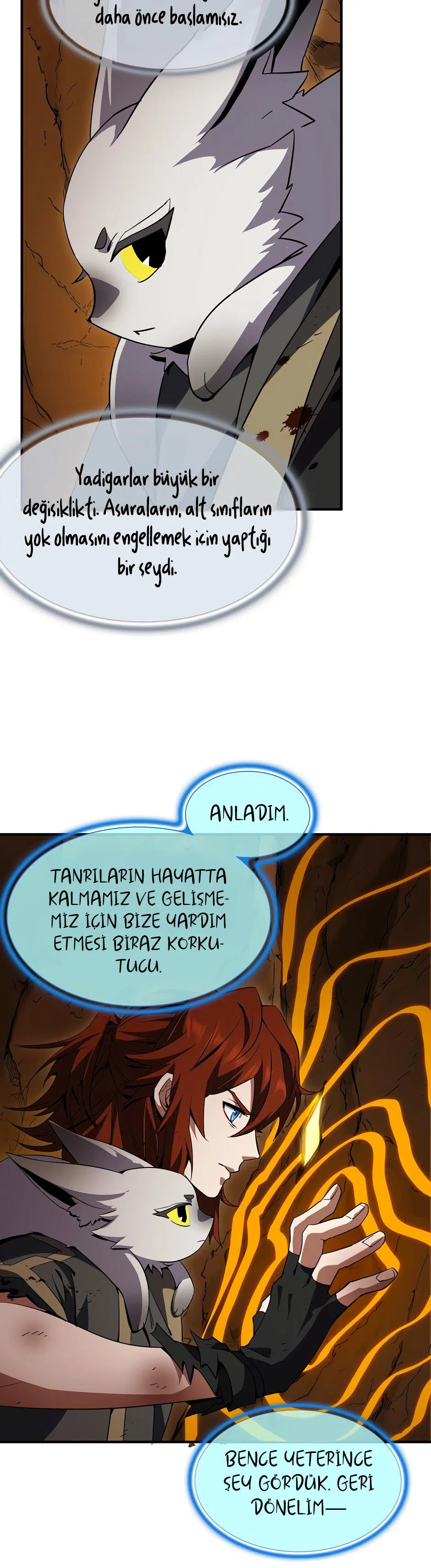 Nihayetin Ardındaki Başlangıç - Bölüm 194 Sayfa 46