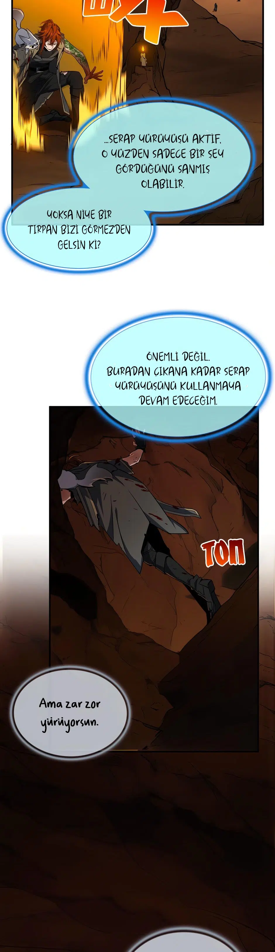 Nihayetin Ardındaki Başlangıç - Bölüm 195 Sayfa 8