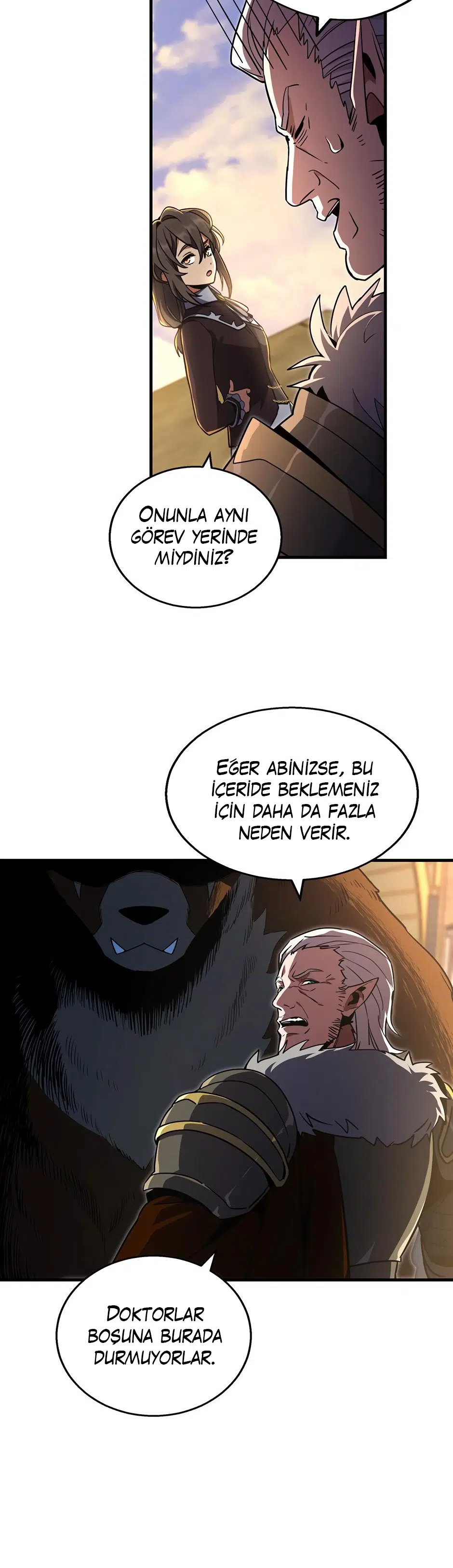 Nihayetin Ardındaki Başlangıç - Bölüm 195 Sayfa 15
